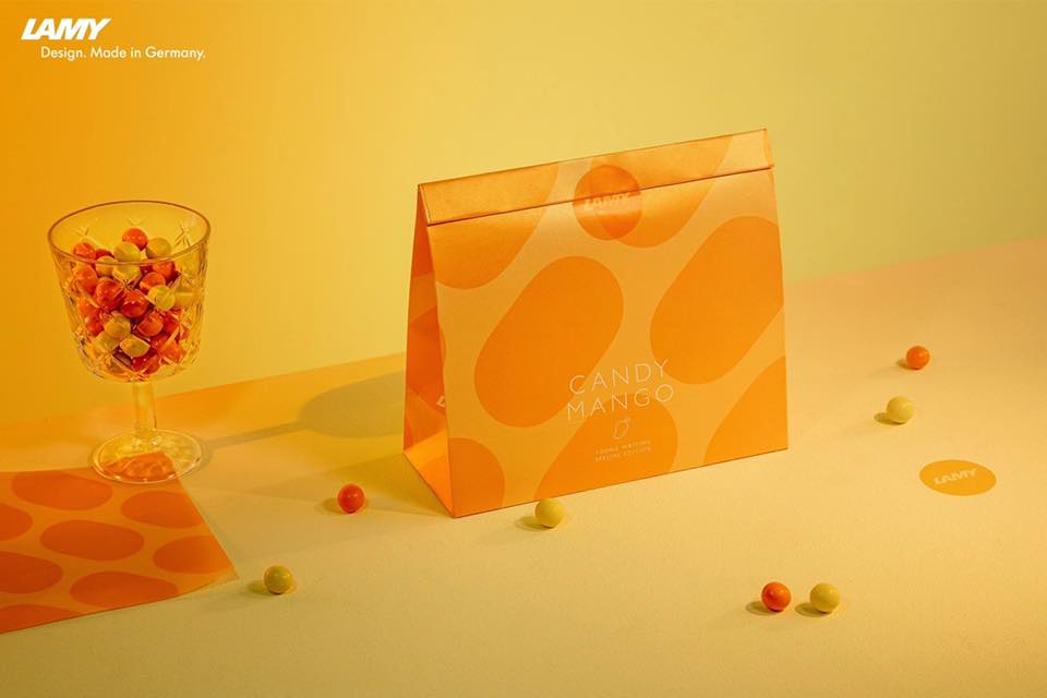 LAMY safari Candy 2020 transparent box gift set