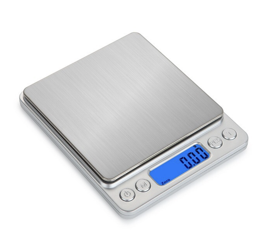 ตาชั่งดิจิตอล 0.01g แถมสาย USB 500g 000744