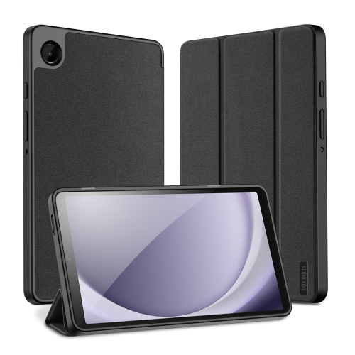 Case Samsung Galaxy Tab A9 # Pre-order * เคสหนังแม่เหล็ก Domo Series DUX DUCIS *