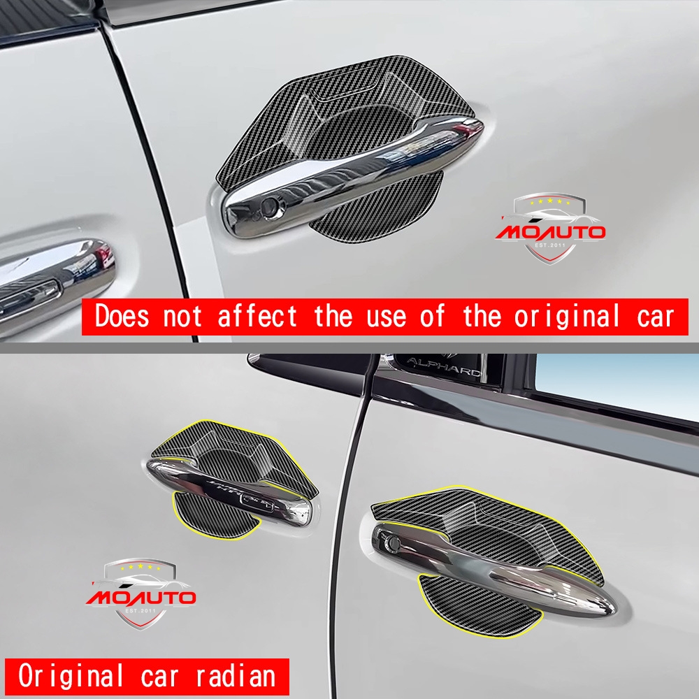 ครอบกันรอยเบ้ามือแบบเต็ม ALPHARD 40 / VELLFIRE 40