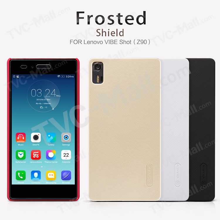 Case Lenovo VIBE Shot / Pre-order * NILLKIN ซูเปอร์ Frosted แถมฟิล์มกันรอย *
