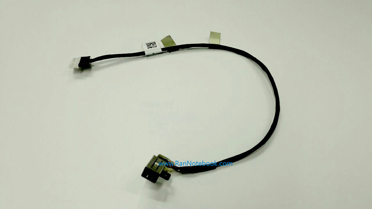 DC in Dell Vostro 5568 5468 DC JACK รูชาร์จ DC JACK Dell Vostro 5468 / DC JACK Dell Vostro 5568 อะไหล่โน๊ตบุ๊ค Dell แท้