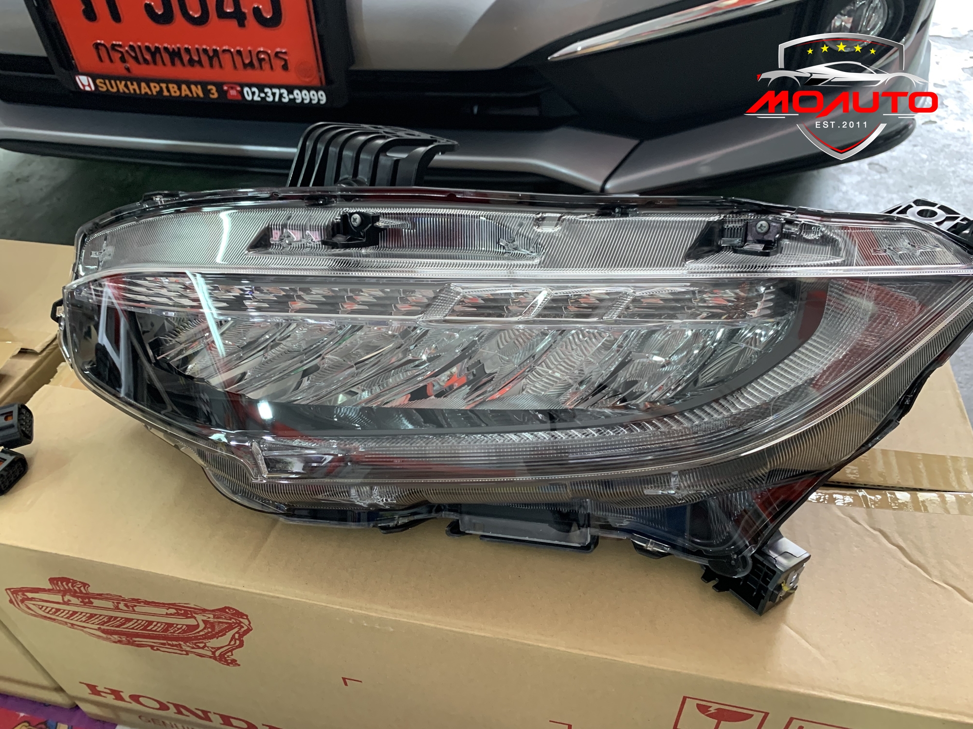 โคมไฟหน้า LED RS แท้ศูนย์ CIVIC FC / MC 2019-2021