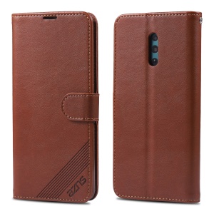 Case OPPO Reno / Pre-order * กระเป๋าเงินหนัง AZNS ช่องเสียบการ์ด Wallet และกระเป๋าซ่อน *