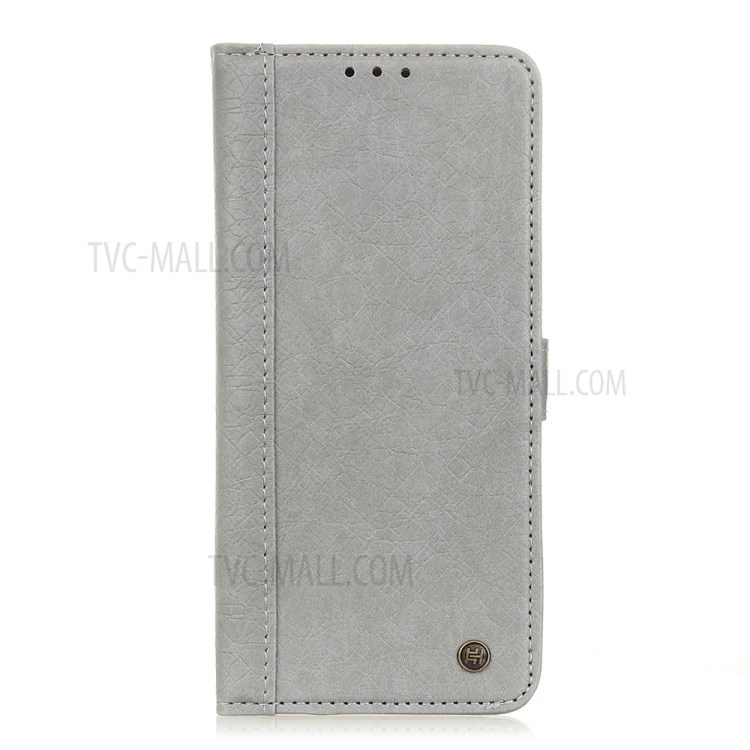 Case Xiaomi 11T / 11T Pro # Pre-Order * KHAZHEN Rhino Texture Magnetic Closure Anti-Drop โทรศัพท์แยกซองหนังพร้อมกระเป๋าสตางค์ *
