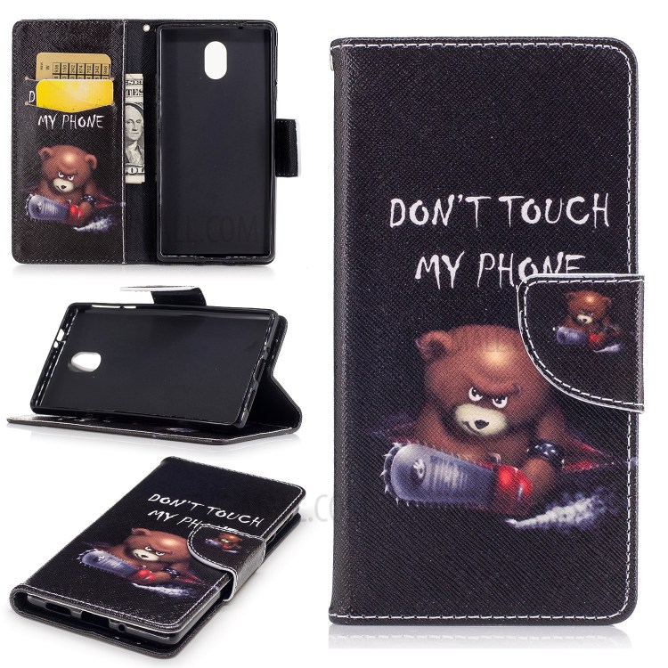 Case Nokia 3 / Pre-order * รูปแบบการพิมพ์ซองหนังพร้อมขาตั้ง *