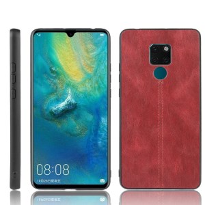 Case Huawei Mate 20 / Pre-order * เคสหนัง PU + PC + TPU เคสโทรศัพท์ Combo การออกแบบเส้นเย็บที่เป็นเอกลักษณ์ *