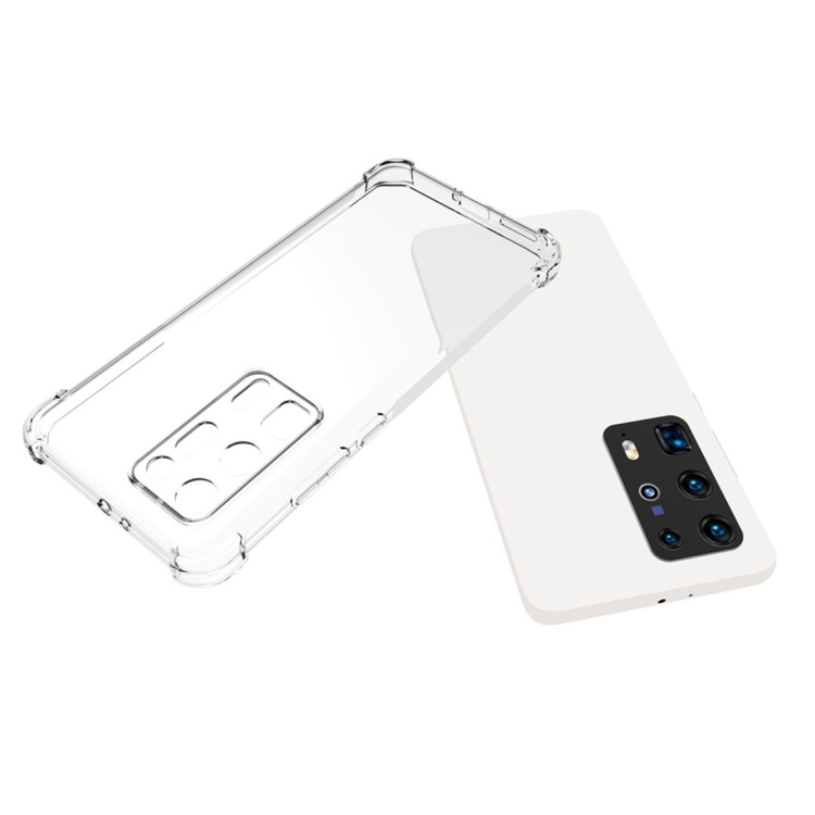 Case Huawei P40 Pro+ # Pre-order * วัสดุ TPU พรีเมี่ยมที่มีการดูดซับแรงกระแทกที่ดีและทนต่อแรงกระแทก 4 มุม *