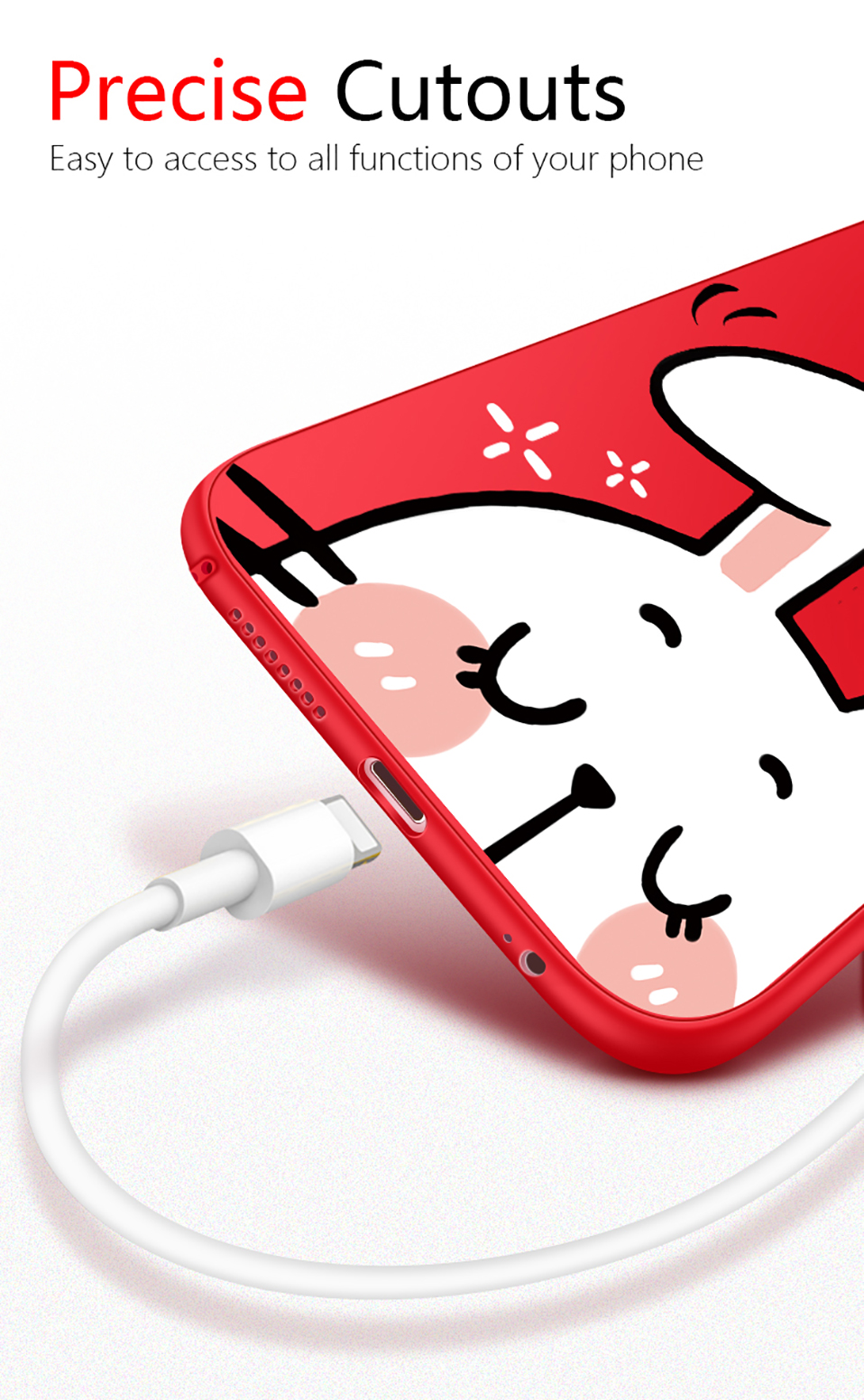 Case Huawei P10 / Pre-order * เคสเจลซิลิโคนยาง 360 องศาเต็มปกการ์ตูนน่ารัก + กระจกนิรภัย *