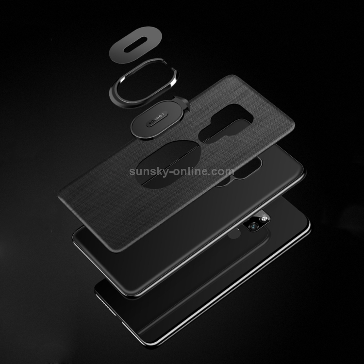 Case Huawei Mate 20 X / Pre-order * LONDOR เคส PC + TPU กันกระแทก พร้อมตัวยึดโลหะ *