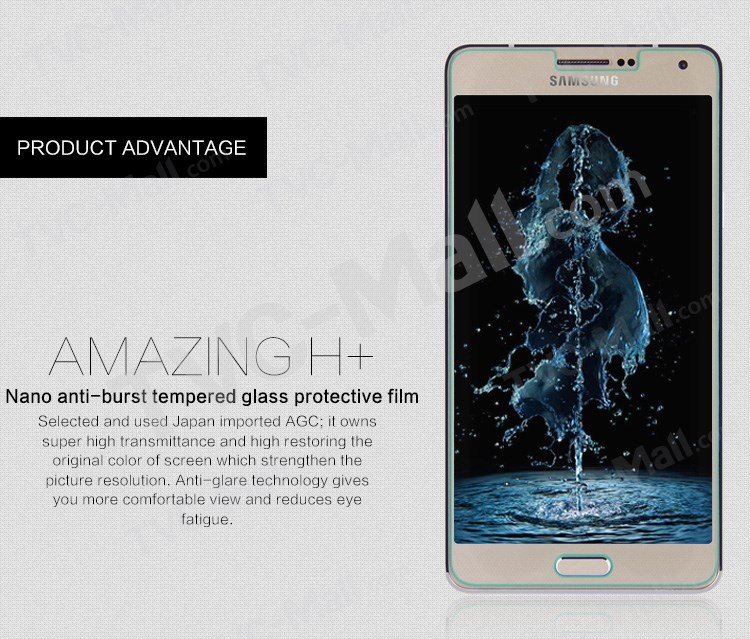 NILLKIN Amazing H+กระจกนิรภัย Samsung Galaxy A7 **พรีออเดอร์ **