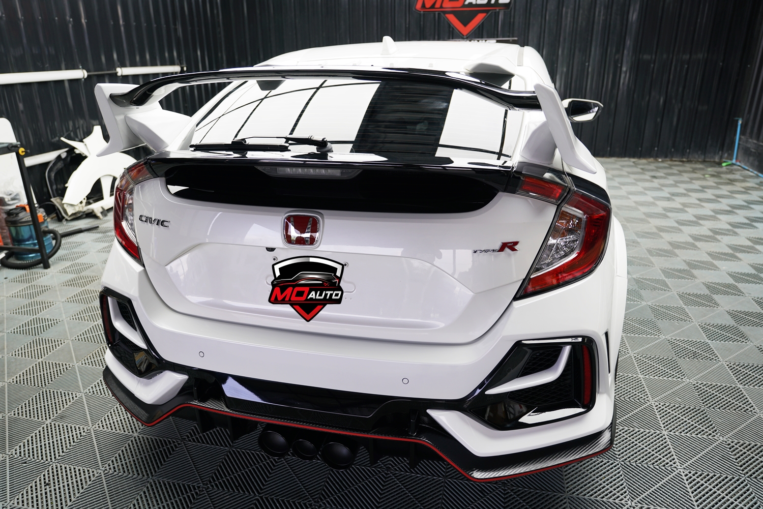 ชุดแต่ง CIVIC TYPE-R FK8 Wide BodyKit 1:1 สำหรับ HATCHBACK 2016-2021