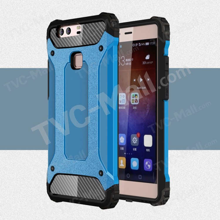 Case Huawei P9 Plus / Pre-order * ไฮบริด PC + TPU 2-in-1 การออกแบบ *