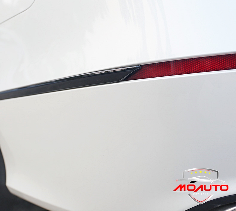 ขอบข้างประตู ดำเงา คาร์บอน ACCORD G10