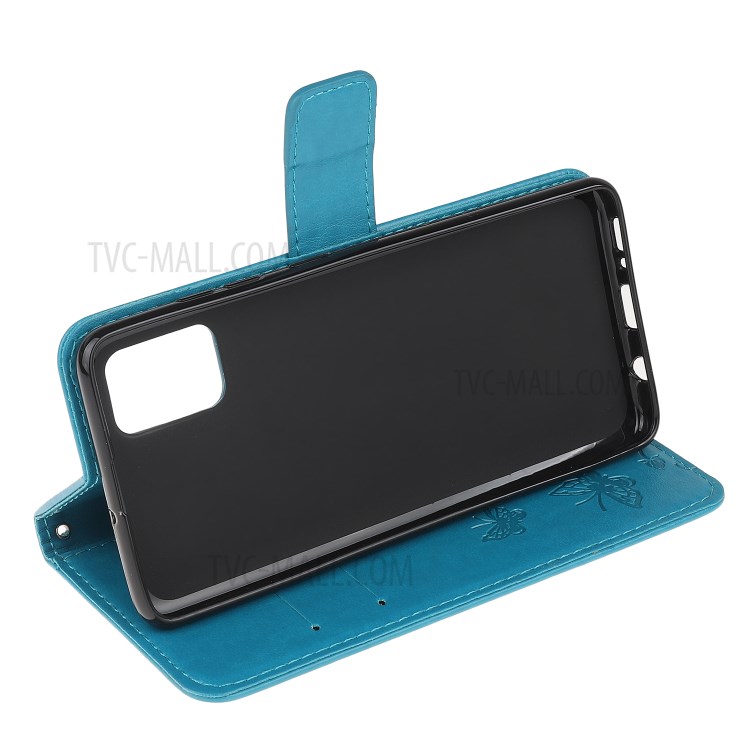 Case Samsung Galaxy A31 / Pre-Order * เคสหนังพิมพ์ลายดอกไม้ผีเสื้อพร้อมกระเป๋าสตางค์ *
