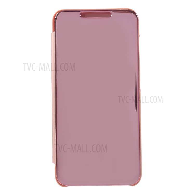 Case Xiaomi Pocophone F1 / พรีออเดอร์ * หน้าต่างโปร่งแสงเพื่อการดูข้อมูลที่ง่าย ชุบพื้นผิวกระจกหน้าต่างดูหนังปก Protector *