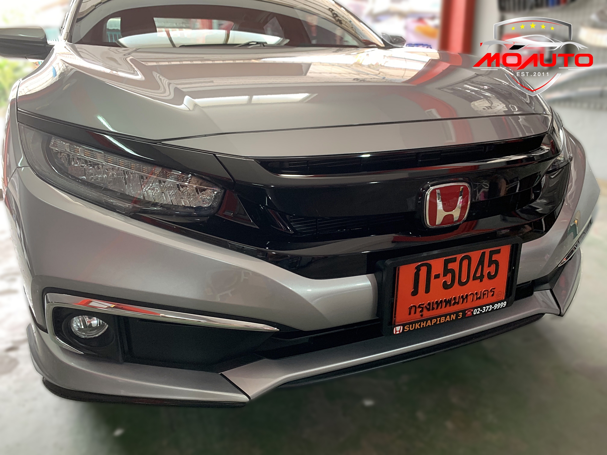 โคมไฟหน้า LED RS แท้ศูนย์ CIVIC FC / MC 2019-2021