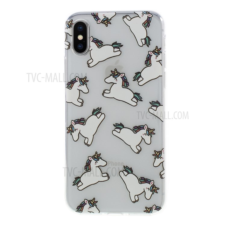 Case iPhone X , iPhone XS / Pre-Order * รูปแบบการพิมพ์ลายเคส TPU *