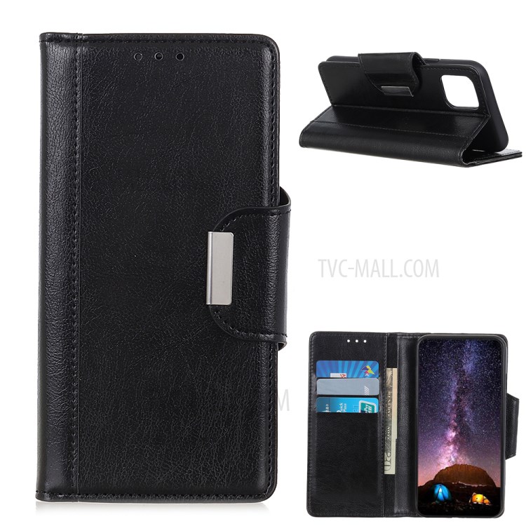 Case Xiaomi Mi 11 5G # Pre-Order * เคสฝาครอบหนัง PU + เคสแม่เหล็กด้านใน TPU ช่องกระเป๋าสตางค์ด้านในสำหรับการ์ดและที่เก็บเงินสด *