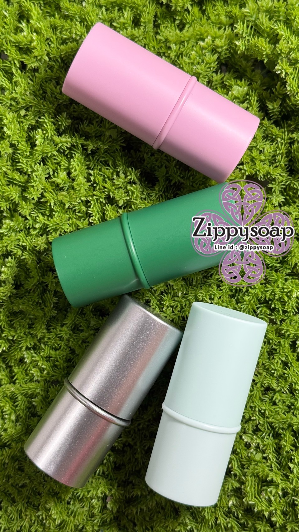 หลอดบาล์ม ฝา 2 ชั้น ขนาด 6 กรัม 005437