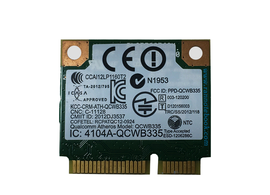 Wireless card สำหรับ Dell Latitude 3440 ตรงรุ่น ราคาพิเศษ การ์ดไวเลส Dell 3440 ของแท้ ตรงสเปค ประกัน ศูนย์ Dell Thailand