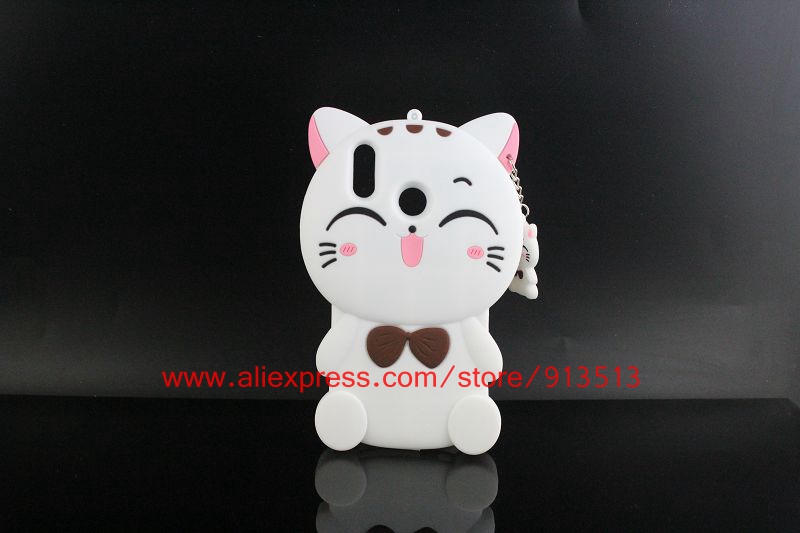 Case Huawei Nova 3 / Pre-Order * 3D แฟชั่นการ์ตูนซิลิคอน *