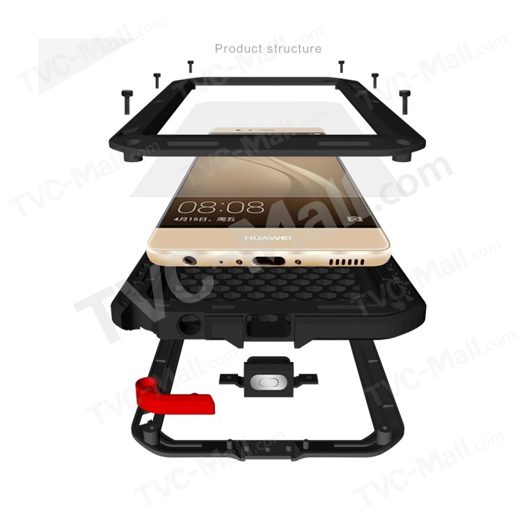 Case Huawei P9 Plus / Pre-order * LOVE MEI วัสดุ: โลหะ + ซิลิโคน + กระจก *