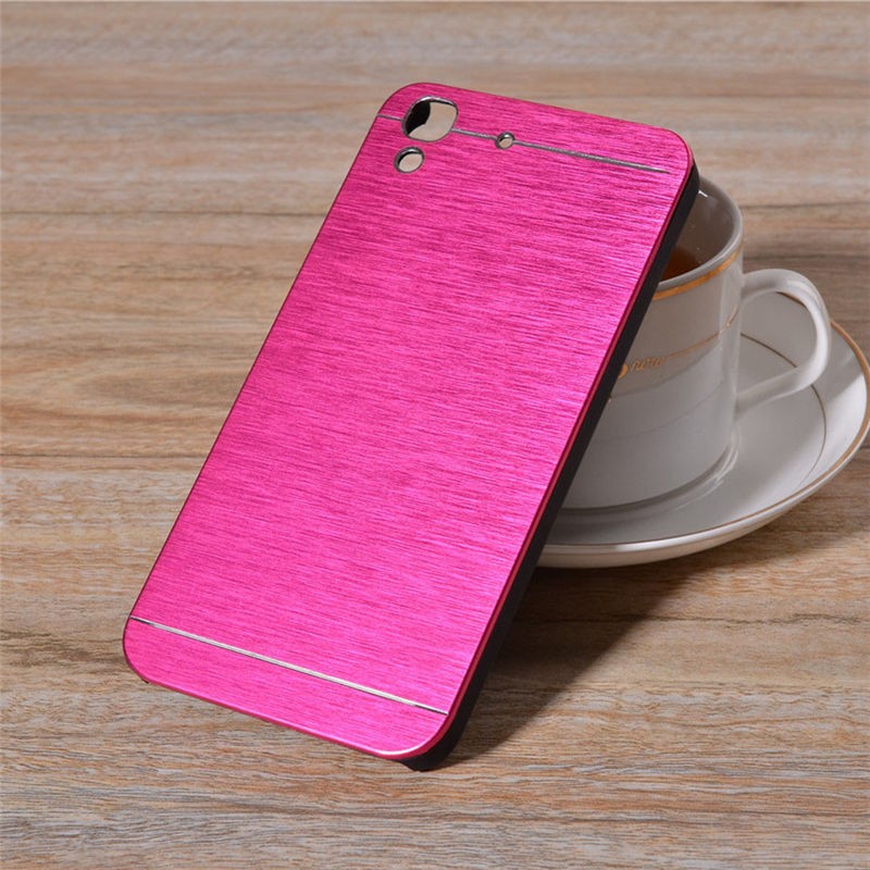 Case Huawei Y6 / Pre-order * เคสแข็งบางแปรงขัด โลหะอลูมิเนียม + PC *