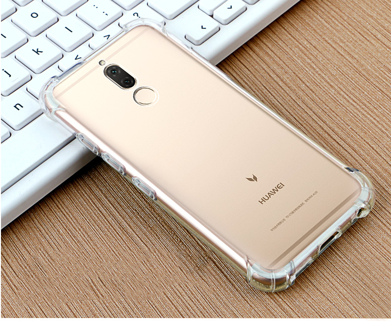 Case Huawei nova 2i / Pre-order * เคสซิลิโคนปกหรูหรากันกระแทก 4 มุม *