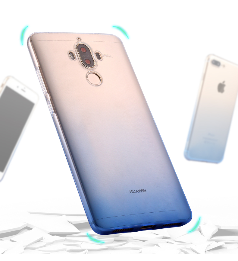 Case Huawei Mate 8 / Pre-order * เคส ทู โทน TPU Ultra Slim และมีน้ำหนักเบา *