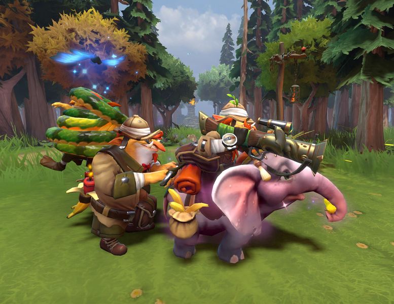 [IN-STOCK]Pachyderm Powderwagon