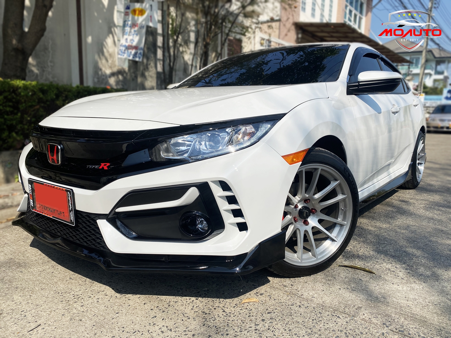 ชุดแต่ง TYPE-R สำหรับ CIVIC FC 2016-2021 (แบบเปลี่ยนกันชน)