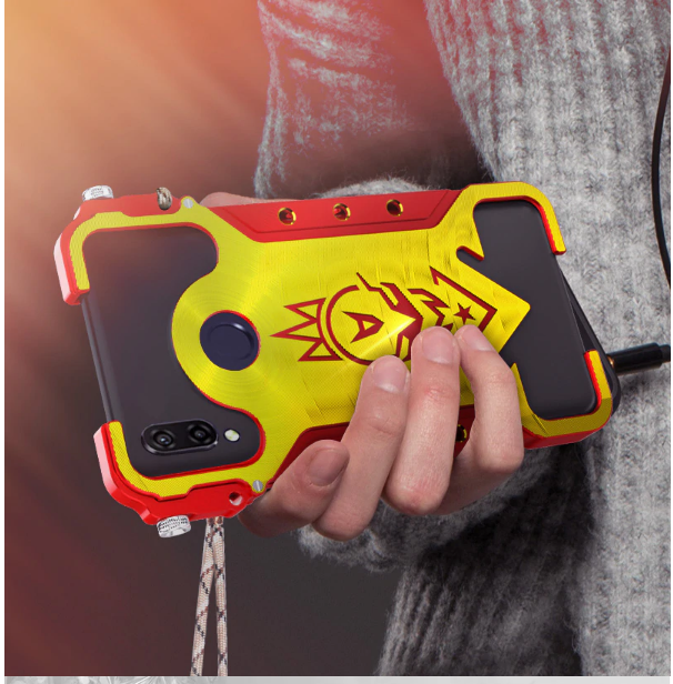 Case Huawei Nova 3 / Pre-Order * Zimon เคส Bumper โลหะอลูมิเนียม *