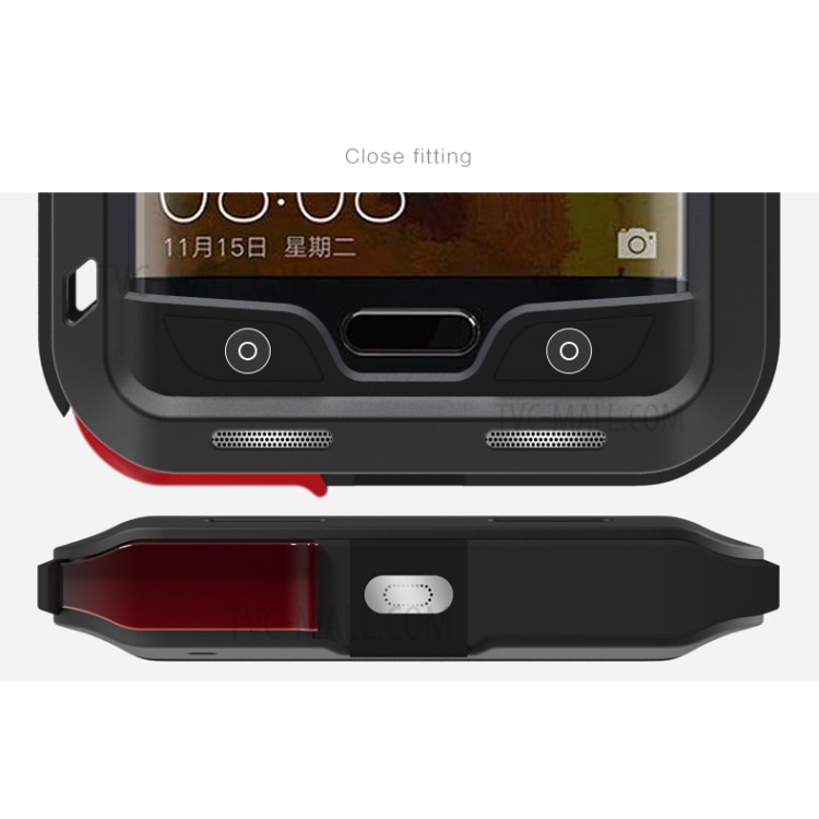 Case Huawei Mate 9 Pro / Pre-order * LOVE MEI วัสดุ: โลหะ + ซิลิโคน + กระจก *