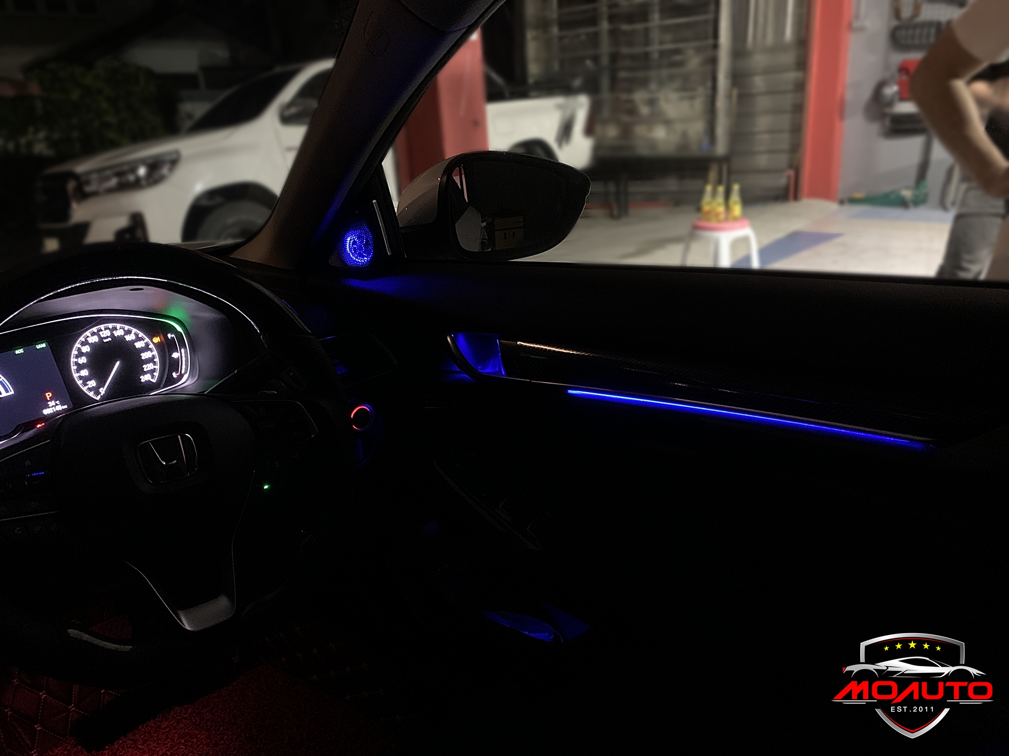 ไฟ Ambient Light ตรงรุ่น ACCORD G10