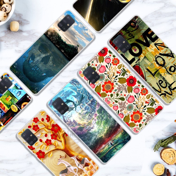 Case Samsung Galaxy A51 / Pre-order * รูปแบบการพิมพ์ลาย ทำจากวัสดุ TPU เป็นมิตรกับสิ่งแวดล้อม *