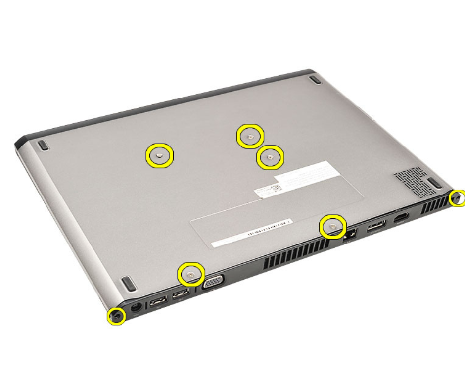 Dell Vostro V130 SD Card Removal