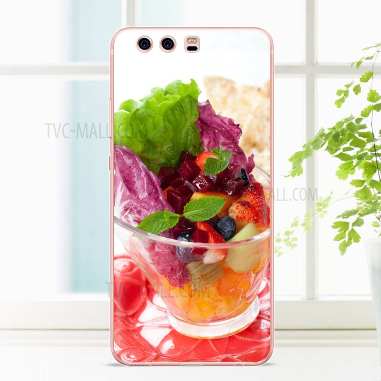 Case Huawei P10 / Pre-order * Softlyfit นูน เคส TPU ช่วยให้ดูสดใส *