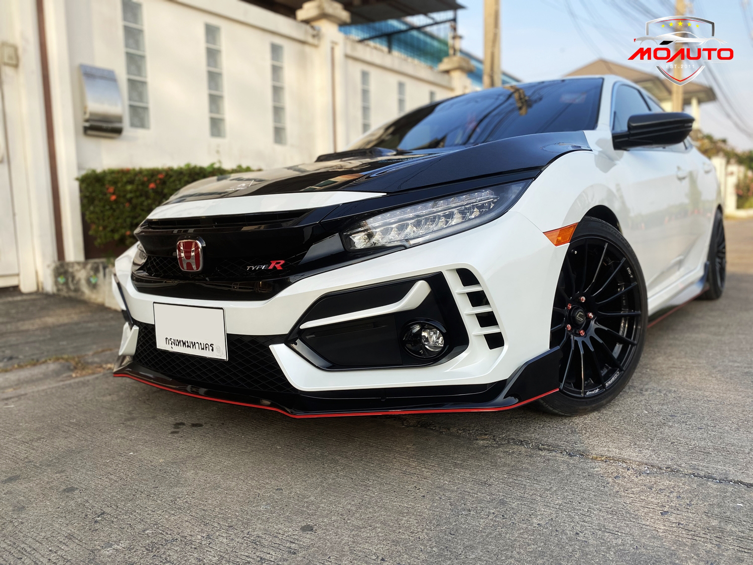 ชุดแต่ง TYPE-R CIVIC FK (HATCHBACK)