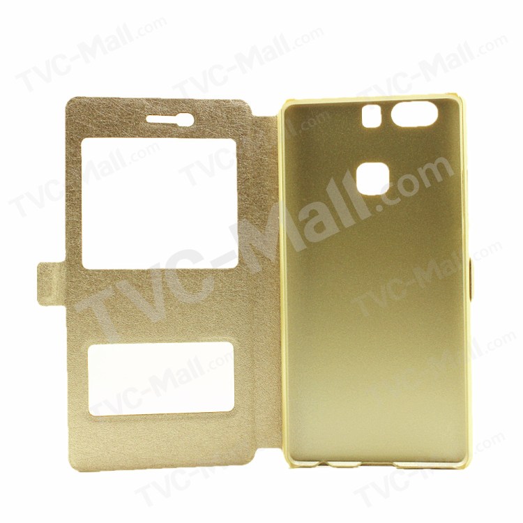 Case Huawei P9 Plus / Pre-order * เคส 2หน้าต่างคู่ผ้าไหม *