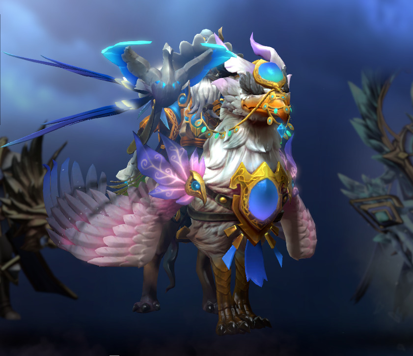Flight of the Gryphon Lord