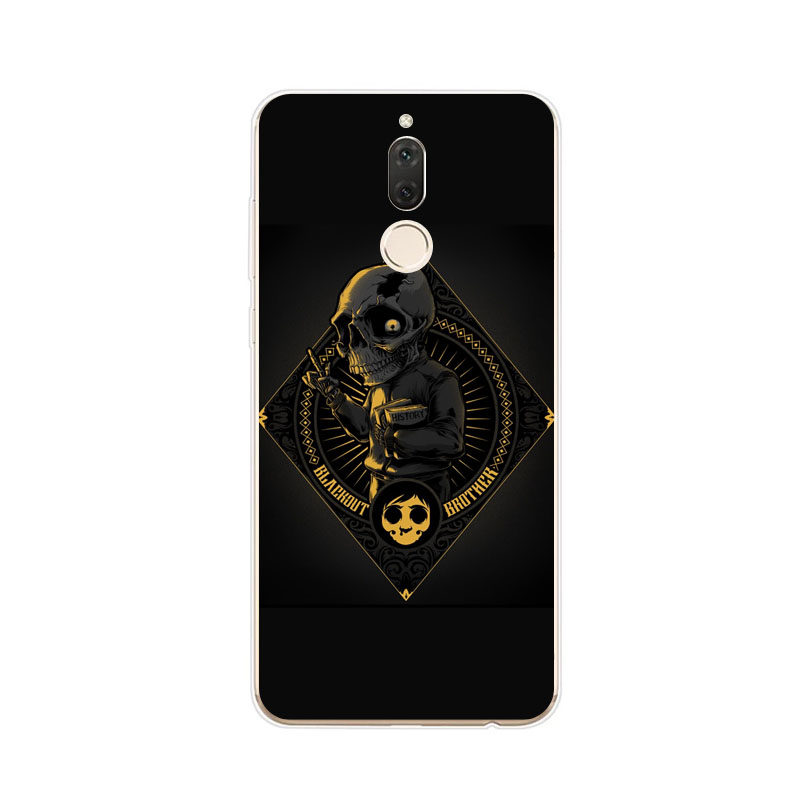 Case Huawei nova 2i / Pre-order * เคสซิลิคอน Phanton การ์ตูนจิตรกรรม TPU นุ่มปก *