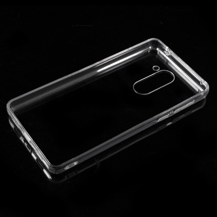 Case Huawei GR5 2017/ Pre-orde * ขอบ TPU Soft + คริลิคใสแผ่นหลัง *