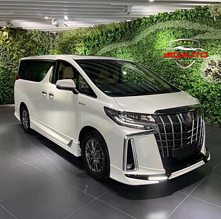 ชุดแต่งรอบคัน ALPHARD 30 SC MC ทรง TR-D