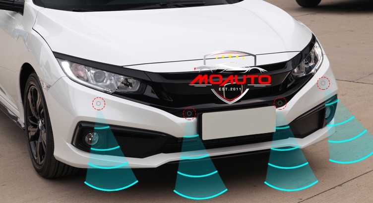 ชุดเซ็นเซอร์ หน้า-หลัง อัลตร้าโซนิค รอบคันสำหรับ CIVIC FC / FK