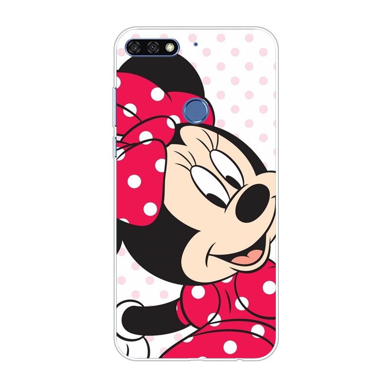 Case Huawei Y7 Pro 2018 / Pre-order * ซิลิกอนน่ารัก การ์ตูนจิตรกรรมTPU Soft *