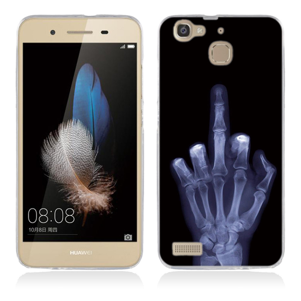 Case Huawei GR3 / Pre-order * เคส TPU นิ่ม การ์ตูนสีสันสดใส *