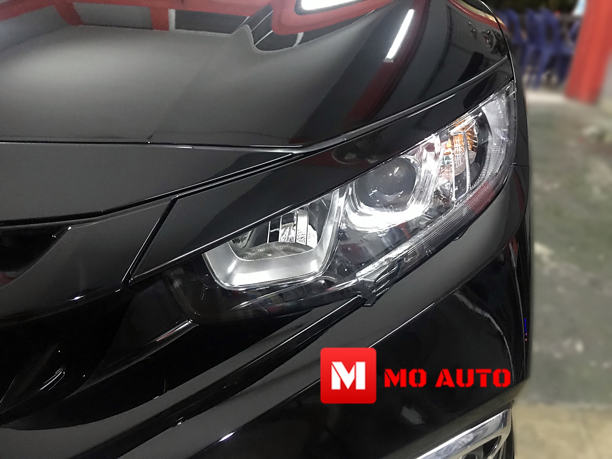 กระจังหน้า RS แท้ศูนย์ CIVIC FC 2016-2021