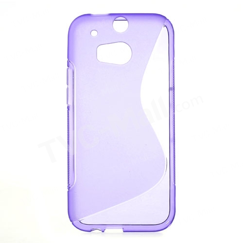 Case HTC ONE M8 / Pre-order * เคสรูปร่าง S TPU นิ่ม *