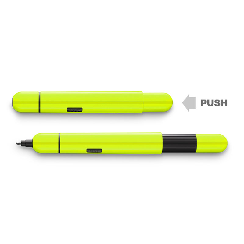 Lamy Pico Neon Yellow 2018 ballpoint pen Limited Edition